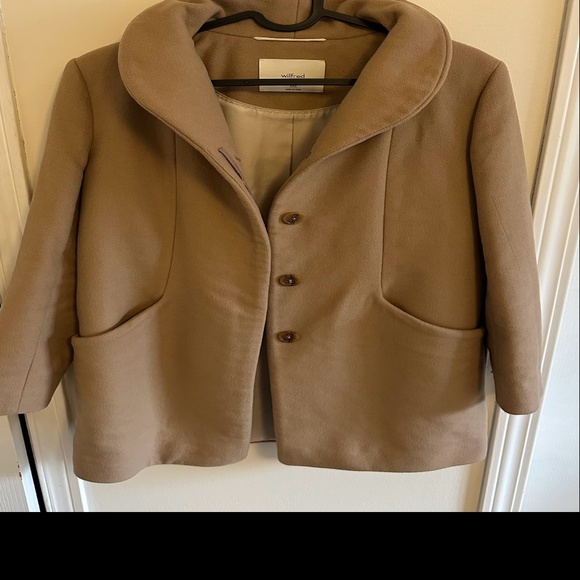 Wilfred The Cocoon Coat - Picture 5 of 7